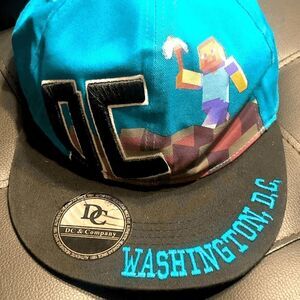 Minecraft snapback cap hat